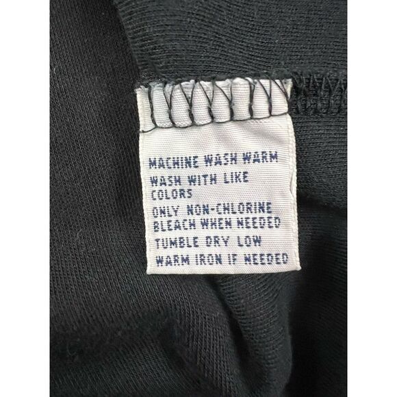 Polo Ralph Lauren Black Collared 3 Button Short Sleeve Shirt 2X - Picture 4 of 7